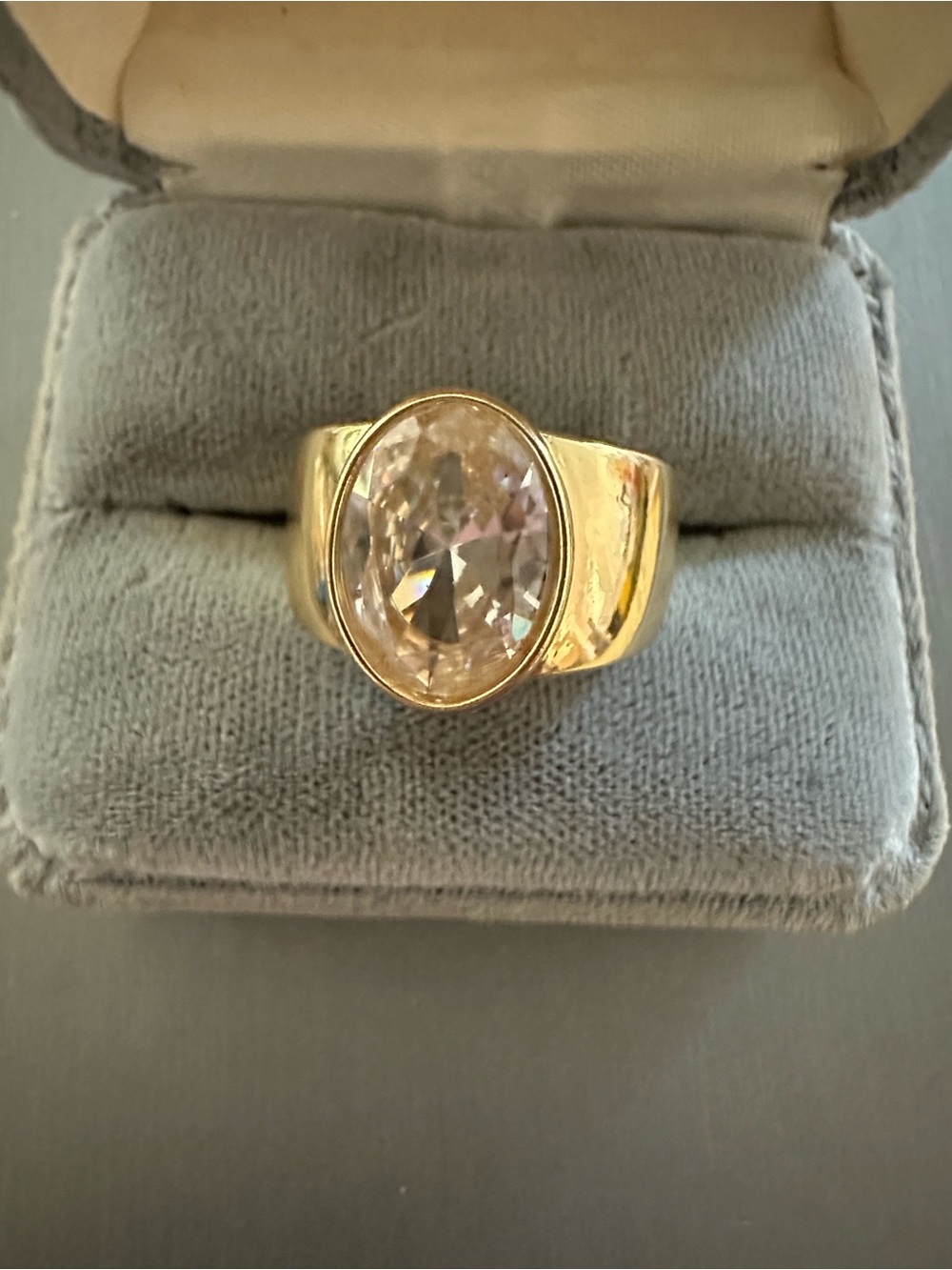 Gypsycore CZ Cabochon Ring 9